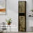 69" H Tall Bathroom Storage Cabinet With 2 Barn Doors And 1 Drawer, Narrow Storage Unit, Adjustable Shelves,Floor Cabinet For Bathroom, Living Room, Entryway,Kitchen-1816154144