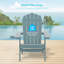 Chaise Adirondack pliante en plastique Ramilla-1599778738