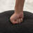 Soft Boucle  Round Ottoman Footrest Stool-477670832