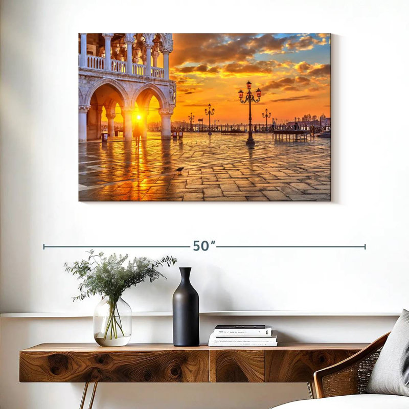 Lilie Venice Golden Sunrise, H 26 po x l 39 po