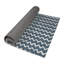 Tapis d'extérieur à motif de chevrons antidérapant-1386724601