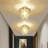 Modern Crystal Flush Mount
