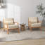 Upholstered Cotton Armchair-1698790054-1698790059