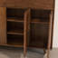 Buffet de style rétro et minimaliste