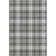 Premium Machine Washable Natoma AMF993 Plaid Rug