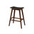 Mid-Century Modern Solid Wood Amner Counter Stool