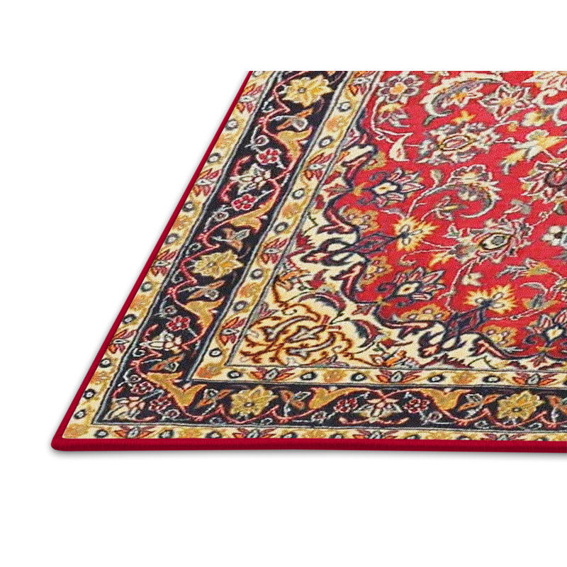 Ava-Mai Oriental Indoor Rug, Rectangle 8' x 12'