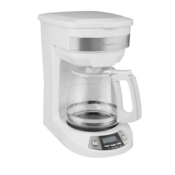 Using Hamilton Beach BrewStation 12-cup Coffee Maker - Peter's