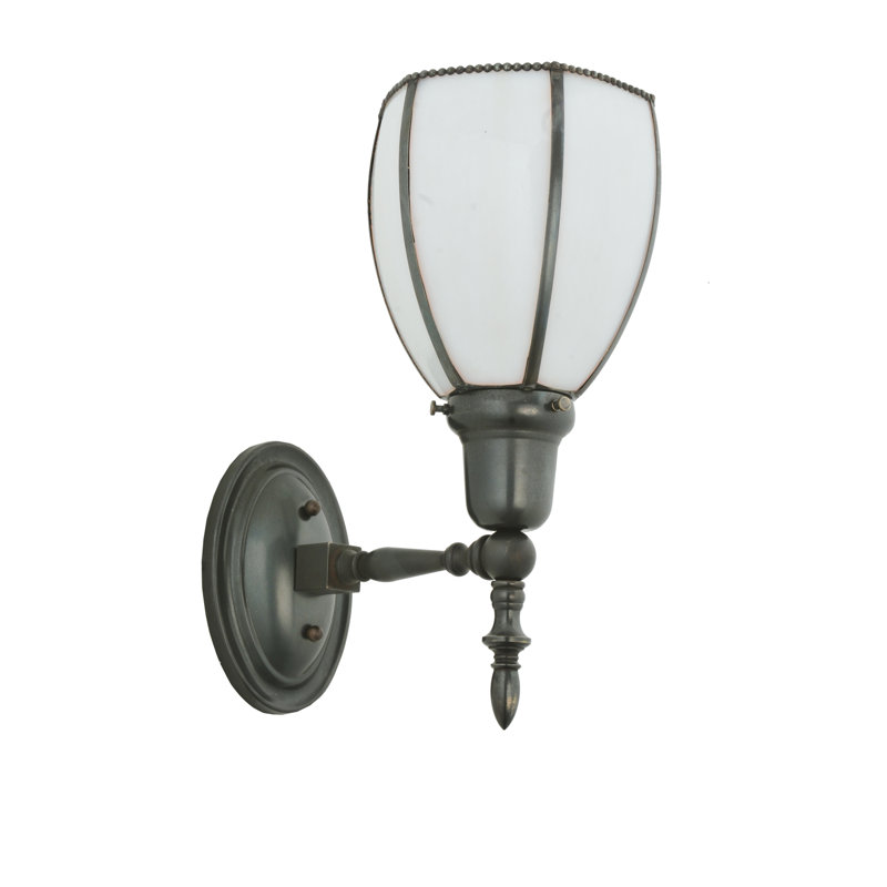 Meyda Tiffany & Stained Glass Armed Sconce