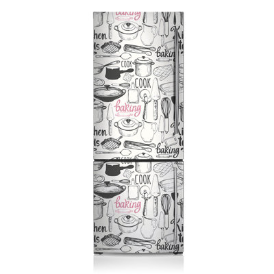 Food & Beverage Door Decal