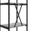 Bookshelf Engineered wood Modern Freestanding Bookshelves Organizer-2004950705-2004950717