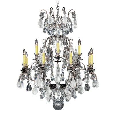 Renaissance 12 - Light Glass Chandelier