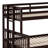 Katrine Twin-Over-Full Bunk Bed with Twin size Trundle-2088223582