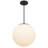 Rondure LED Pendant for Indoor/Outdoor Use, Etched Opal Glass, 5-CCT, Dimmable, Wet Rated-351419780
