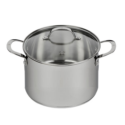 Stainless Steel Round Dutch Oven