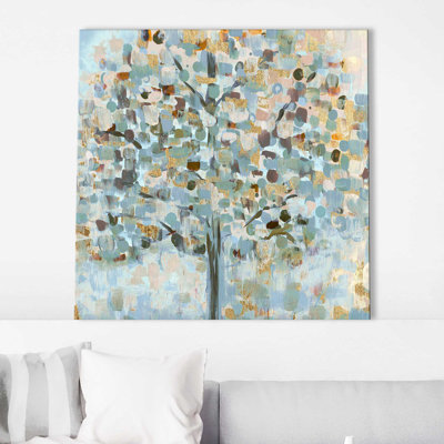 «Mosaic Tree» par Susan Jill - Peinture