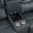 Jepum 77.6" Top-Grain Genuine Leather Manual Reclining Loveseat Sofa, 2-Seater Recliner Couch with Storage and Cupholders-539074574