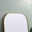 Sabine Metal Wide Arch Wall Mirror-87050930-86867232