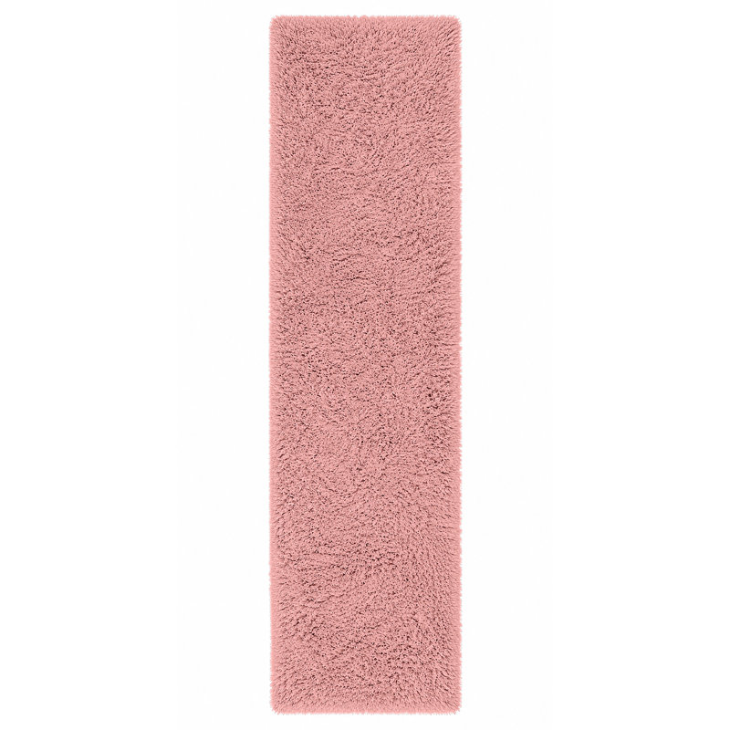 Luxury Plush Shaggy Area Rug & Runner, Soft Deep-Pile Non-Slip Living Room Carpet, Runner 60 x 110 cm