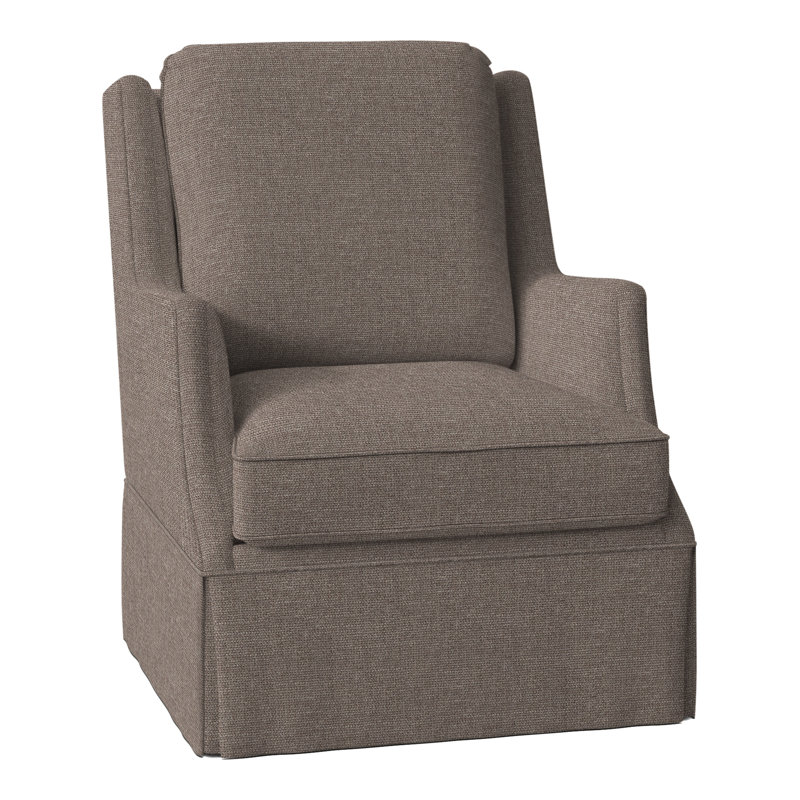 Savannah Swivel Wingback Chair, Perigold Play Mushroom
