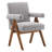 Modway Lyra Fabric Arm Chair Dining Chair-93235938