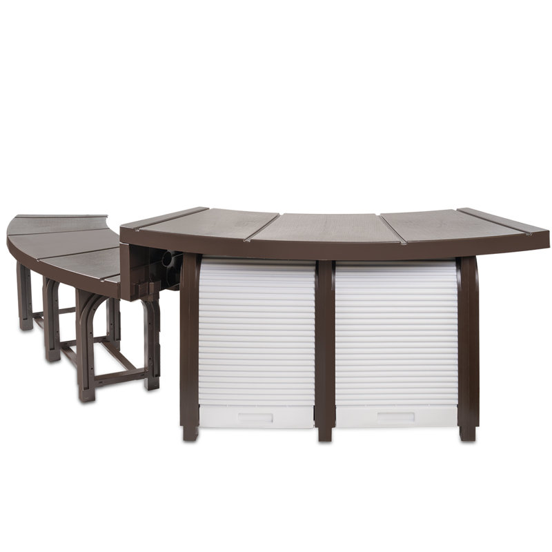 Bancs de rangement pour spa Xtremepowerus