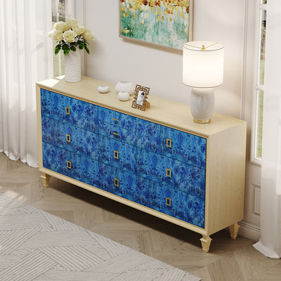 American-style modern light luxury sideboard