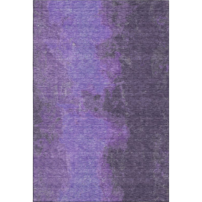 Premium Machine Washable Bucz AMF1742 Modern Rug