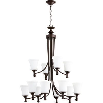 Herman 12 - Light Tiered Chandelier