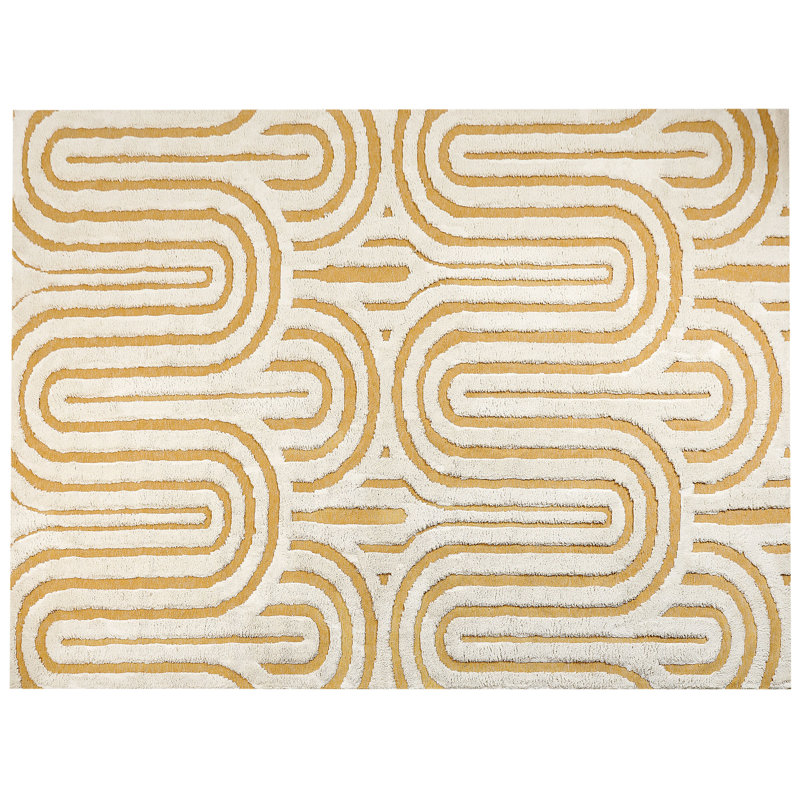 Bronach Abstract Area Rug, Rectangle 300 x 400cm