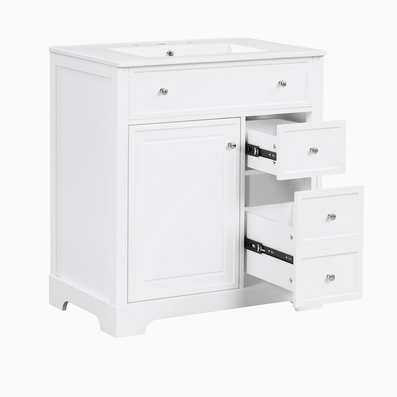 Meuble-lavabo simple avec plateau Adhitya 30,00