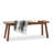 Nordquist Solid Wood Picnic Bench-307724871