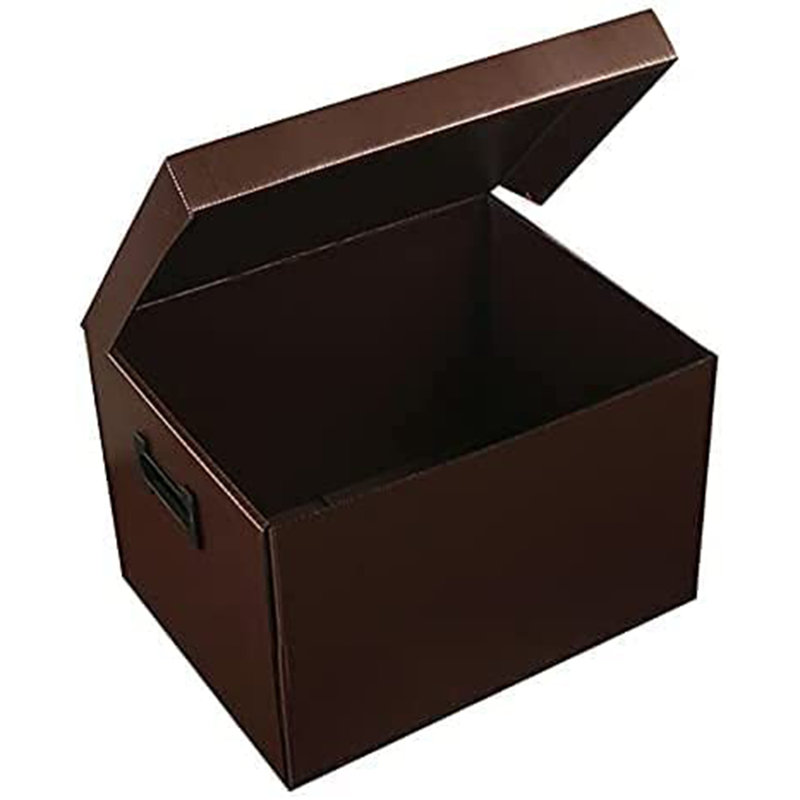 Latitude Run® Plastic Box, Brown