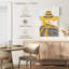 Chic Yellow Lady-2032703855