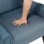 Fauteuil d'appoint rembourré Modern-1995116362