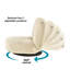 Fauteuil inclinable moelleux / lavabo, lavande-1602123586