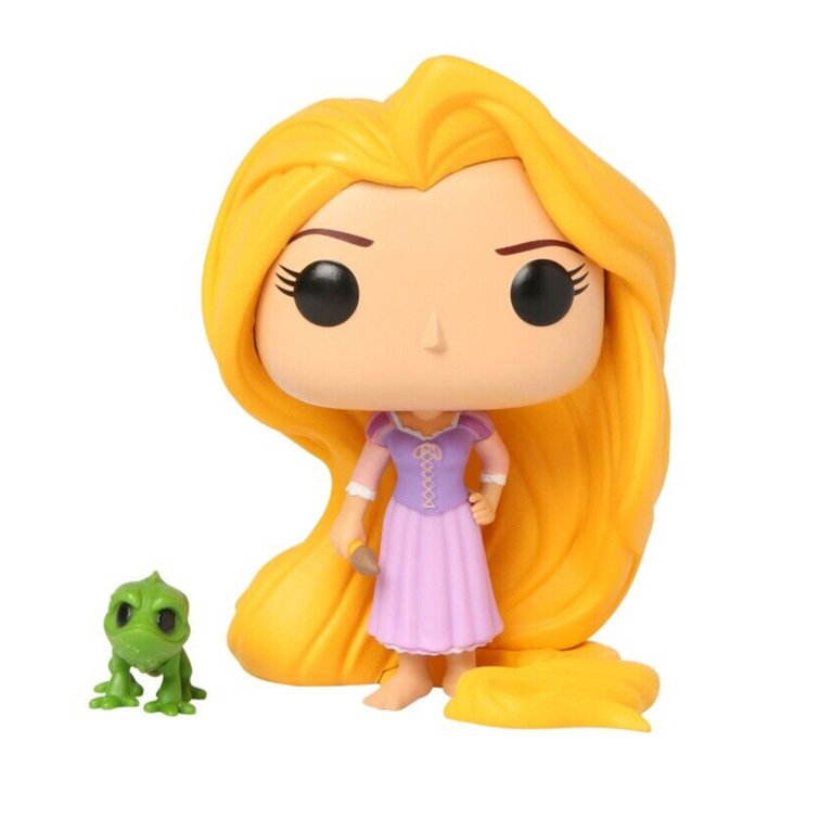 Disney Princess Lil' Friends Rapunzel & Pascal 14-inch Plushie Doll and  Accessories, Kids Toys for Ages 3 Up by Just Play