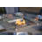 Siloam 27.56'' H x 71.66'' W Wicker Propane Outdoor Fire Pit Table with Lid-329939162