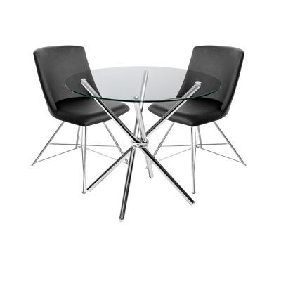 Pollak 2 - Person Dining Set