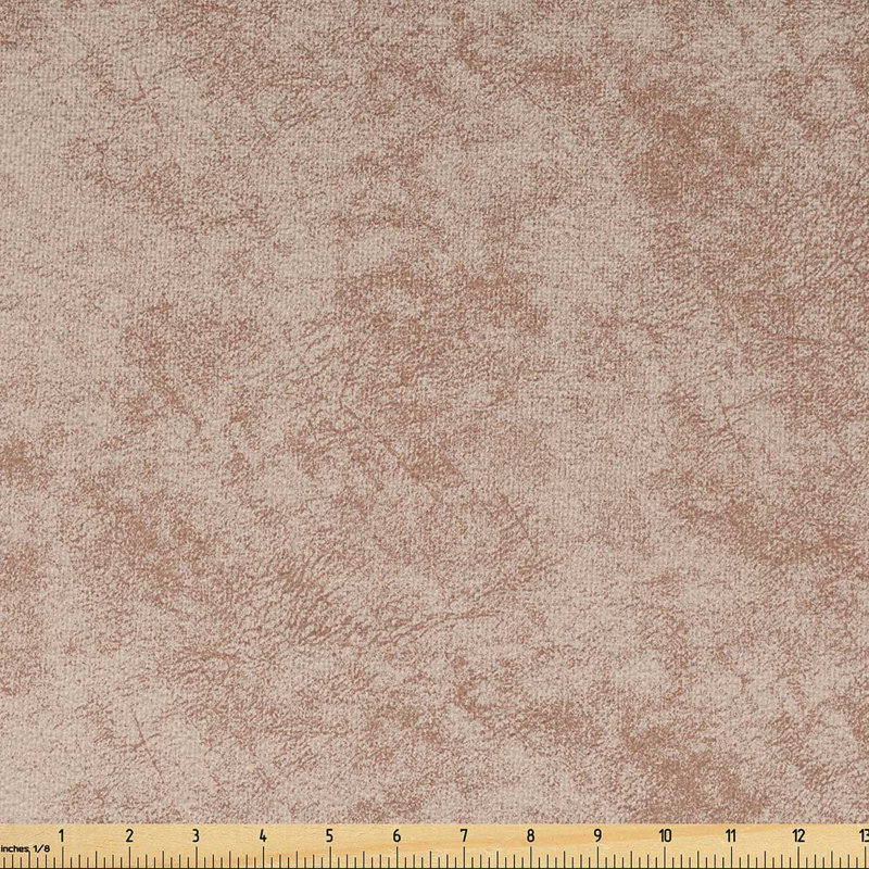 Tissu performance Ambesonne, Jaune pâle
