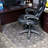 Medium Pile Carpet Straight Chair Mat