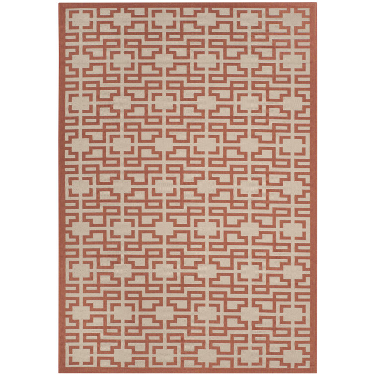 Martha Stewart Performance Geometric Rug