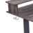 75" L-shaped Electric Standing Desk With Smart Hub & Height-adjustable Design-1608203067