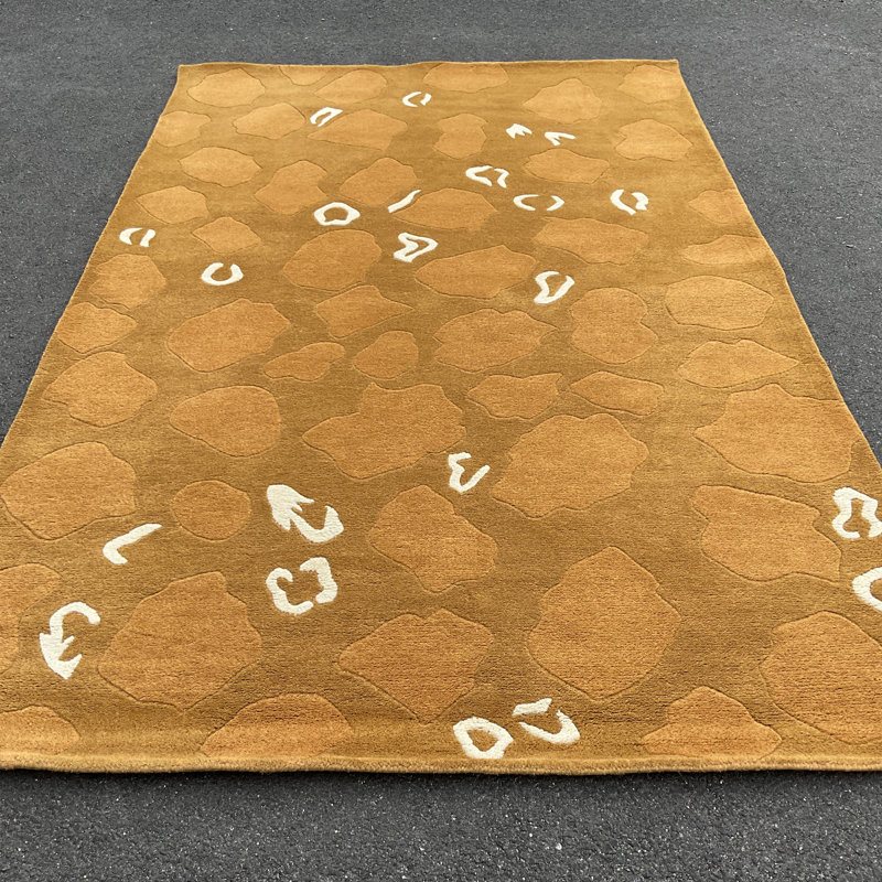 Indo Wool Indoor Rug, Rectangle 5' x 8'
