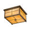 Plafonnier encastré 4 lumières 21,25 po-619469662