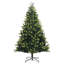 Artificial Hinged Christmas Tree 300 LEDs Green-1603129259-1603129251