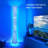 Smart Led Floor Lamps, RGB Colour Changing With APP & Remote Control, 62 Inch DIY Mode Music Sync Standing Modern Corner Lamp Decor For Living Room Bedroom Game, 1 Piece