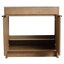 Meuble-lavabo imitation chêne de 36 po avec portes à fermeture silencieuse - Bvb02436imo-118731719