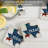 Trinx Texas Favorites 4-Pack Tumbled Tile Coaster Set