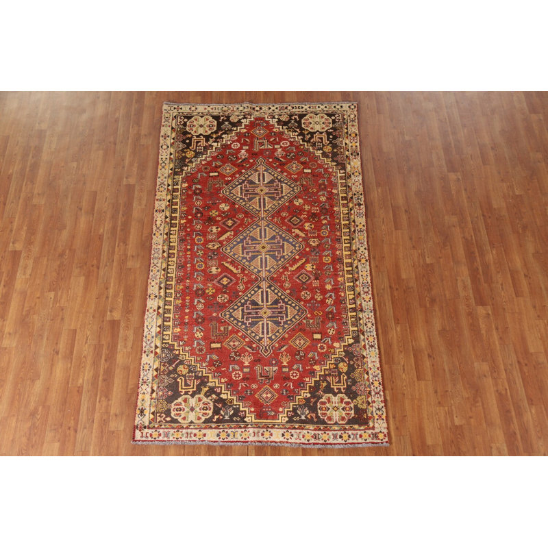 Tapis traditionnel animaux 5 x 8